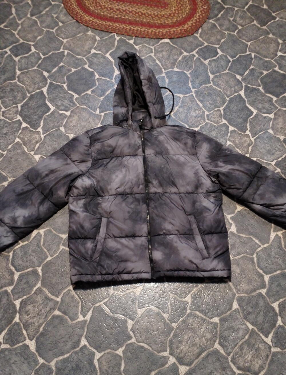 Aeropostale mens remixed puffer jacket Size large